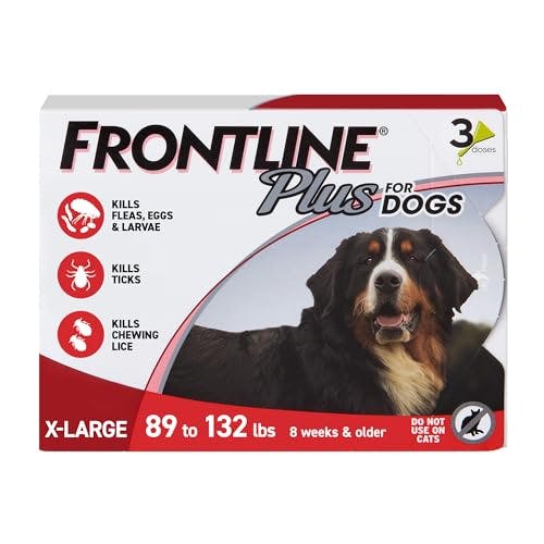 Frontline Flea and Tick Treatment