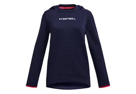 Under Armour Kids’ Softball Hoodie