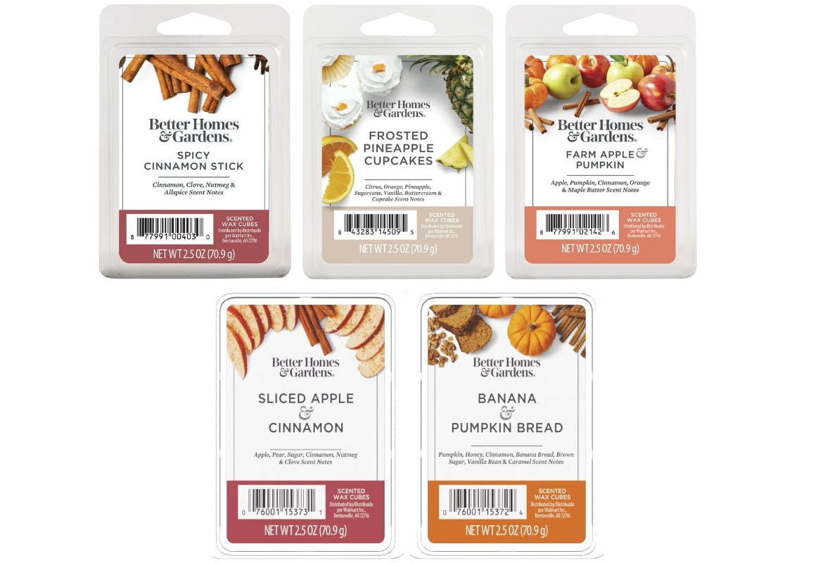 Better Homes & Gardens Wax Melts