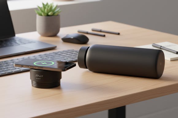 Water Bottles With Built-in Chargers: Get a 2-Pack for $20 Shipped (Reg. $100)