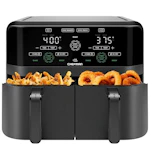 Chefman Dual Basket Air Fryer