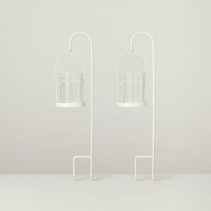 Magnolia Outdoor Candle Lantern Set