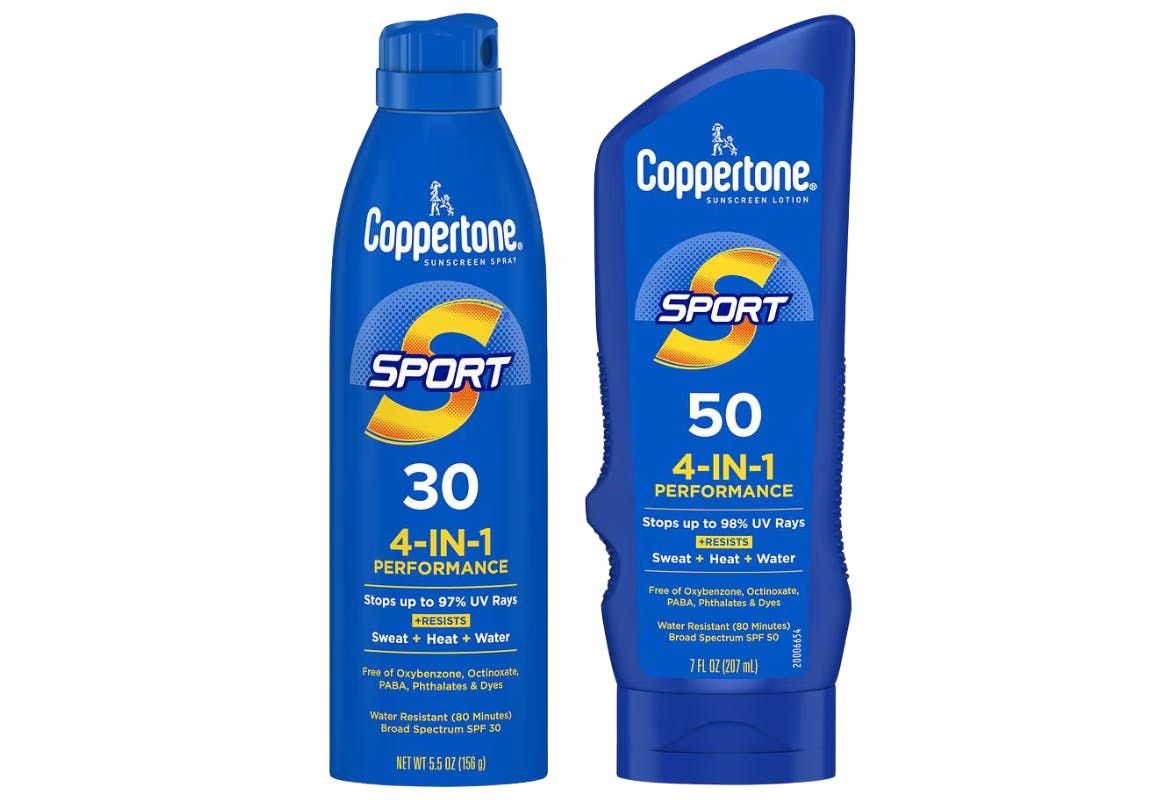 2 Coppertone Products