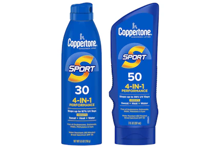 2 Coppertone Products
