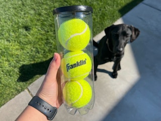franklin tennis balls