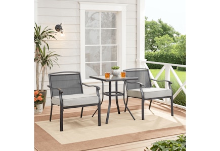 Mainstays Patio Bistro Set