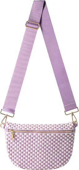 Woven Crossbody Bag
