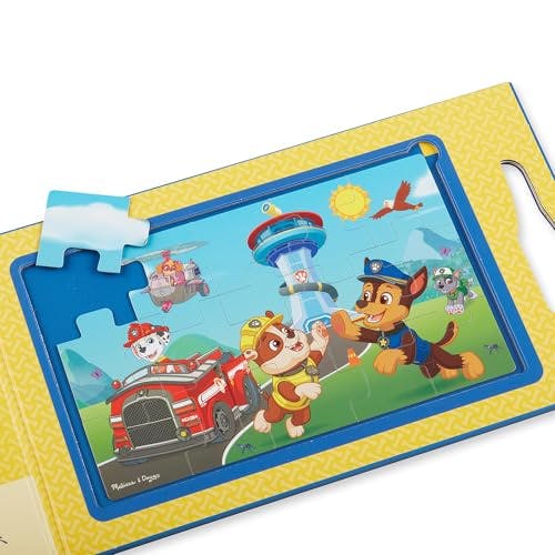 Melissa & Doug PAW Patrol Puzzles 2-Pack