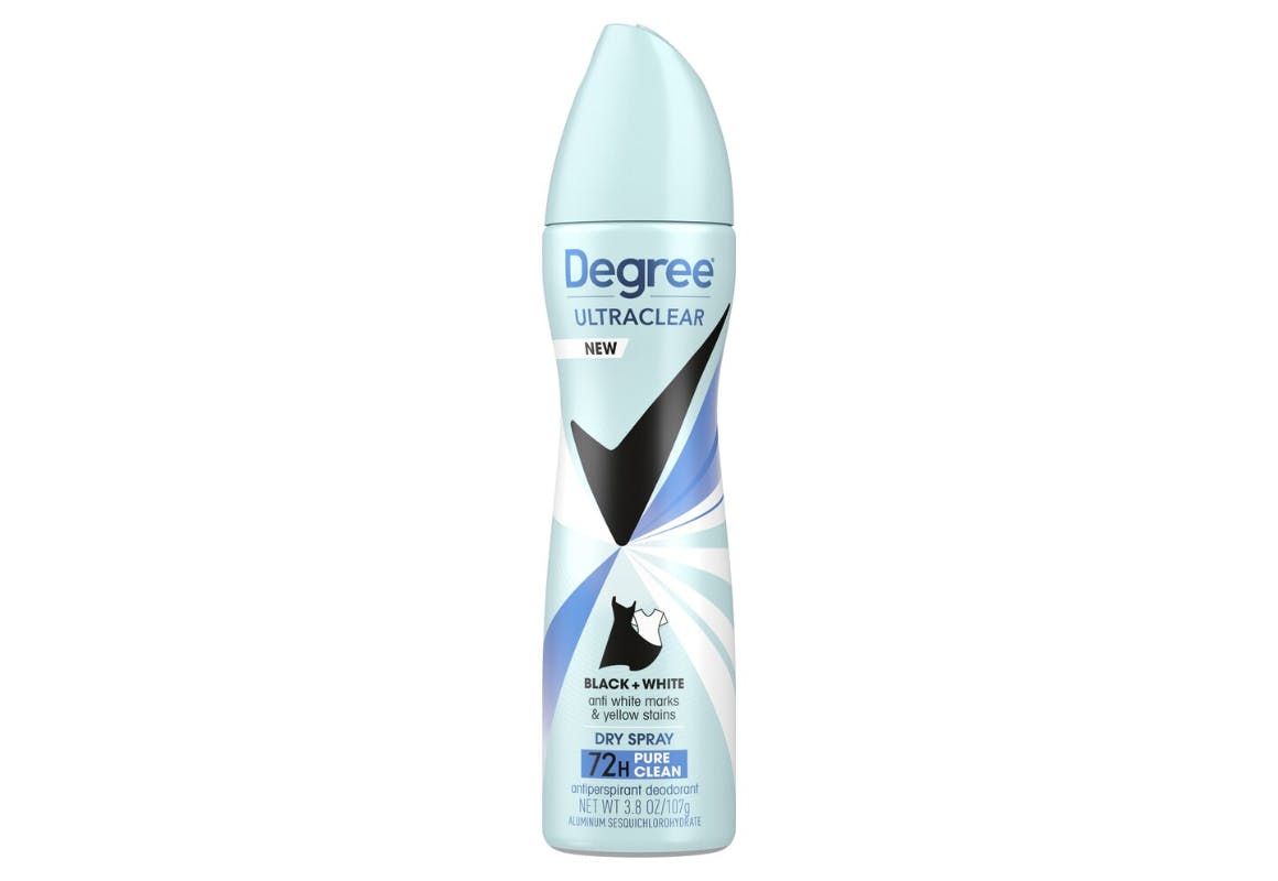 Degree Women Ultraclear Dry Spray