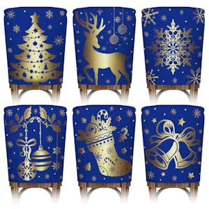 Christmas Chair Covers