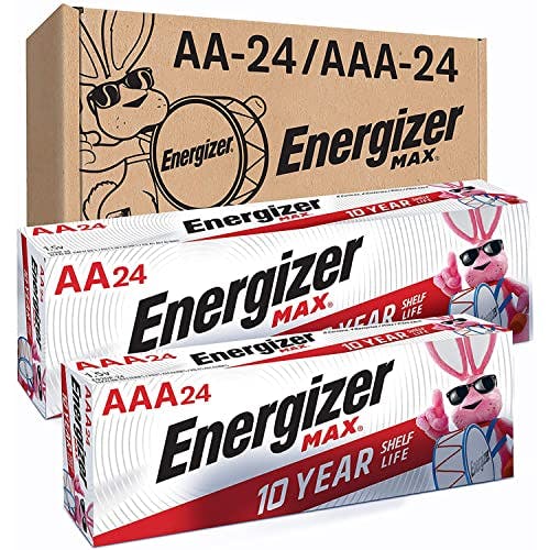Energizer AA & AAA Batteries