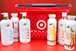 Save $4 on Your Favorite Dove Body Wash Scents at Target card image