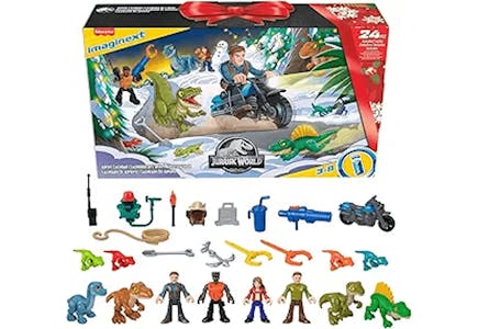 Fisher-Price Imaginext Jurassic World Advent Calendar