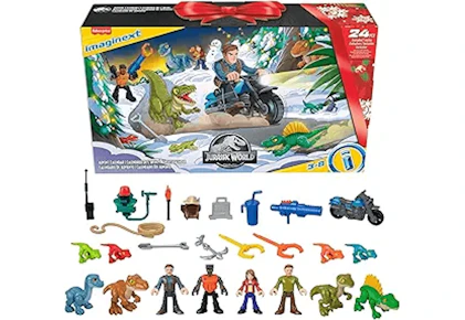 Fisher-Price Imaginext Jurassic World Advent Calendar