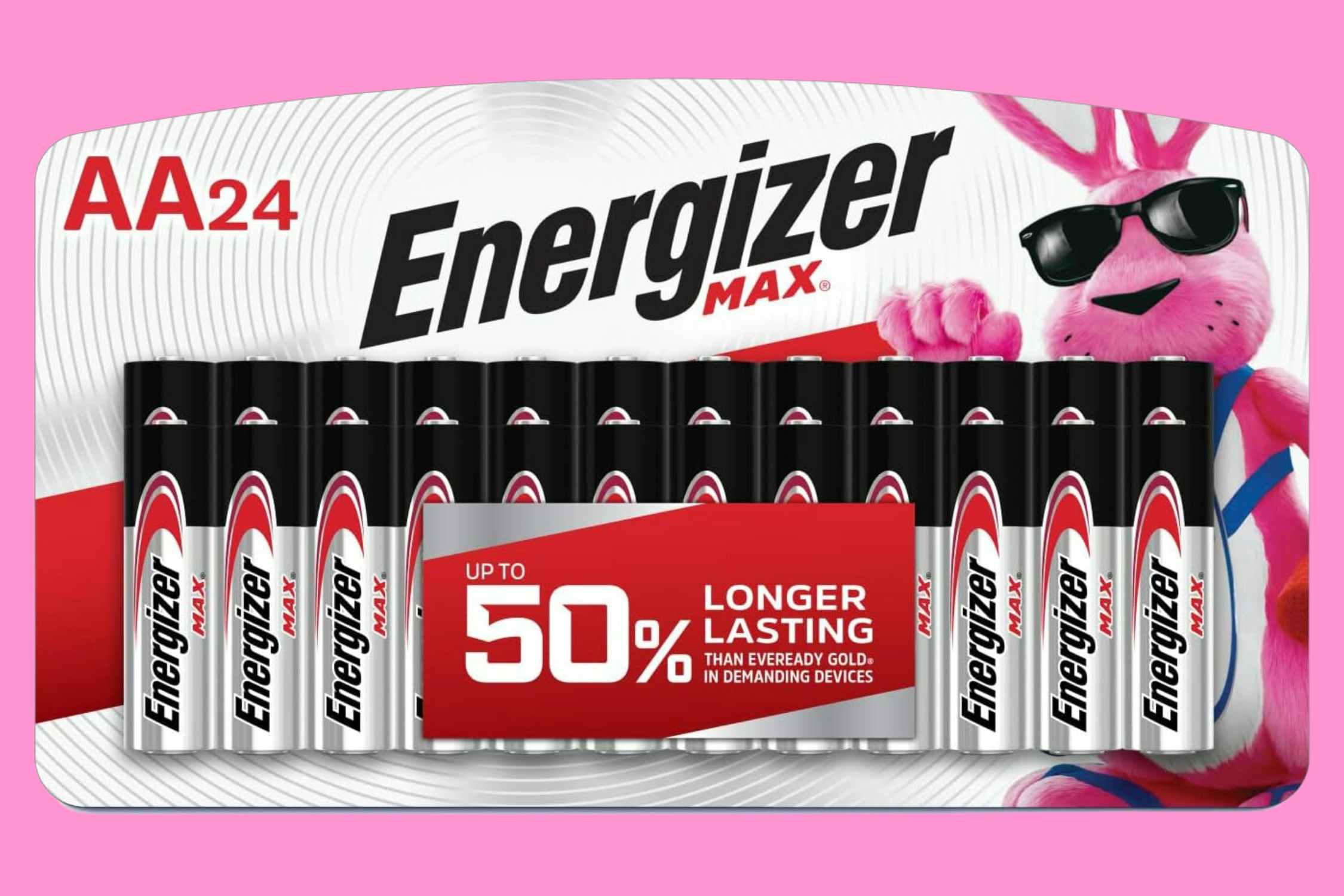 Energizer Batteries 24-Pack, as Low as $9.68 on Amazon (Reg. $22)