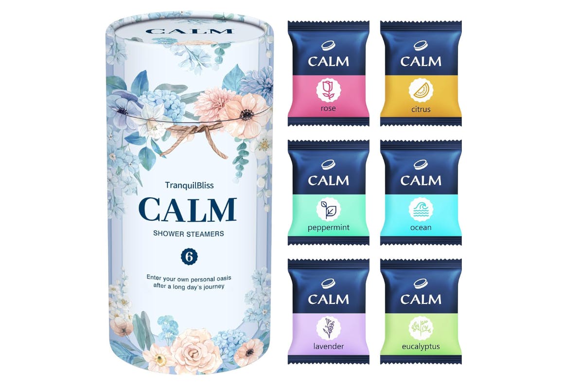 Shower Steamers 6-Pack