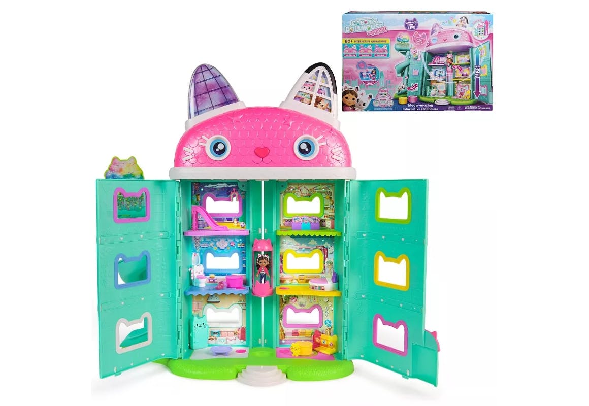 Gabby's Dollhouse Interactive Dollhouse