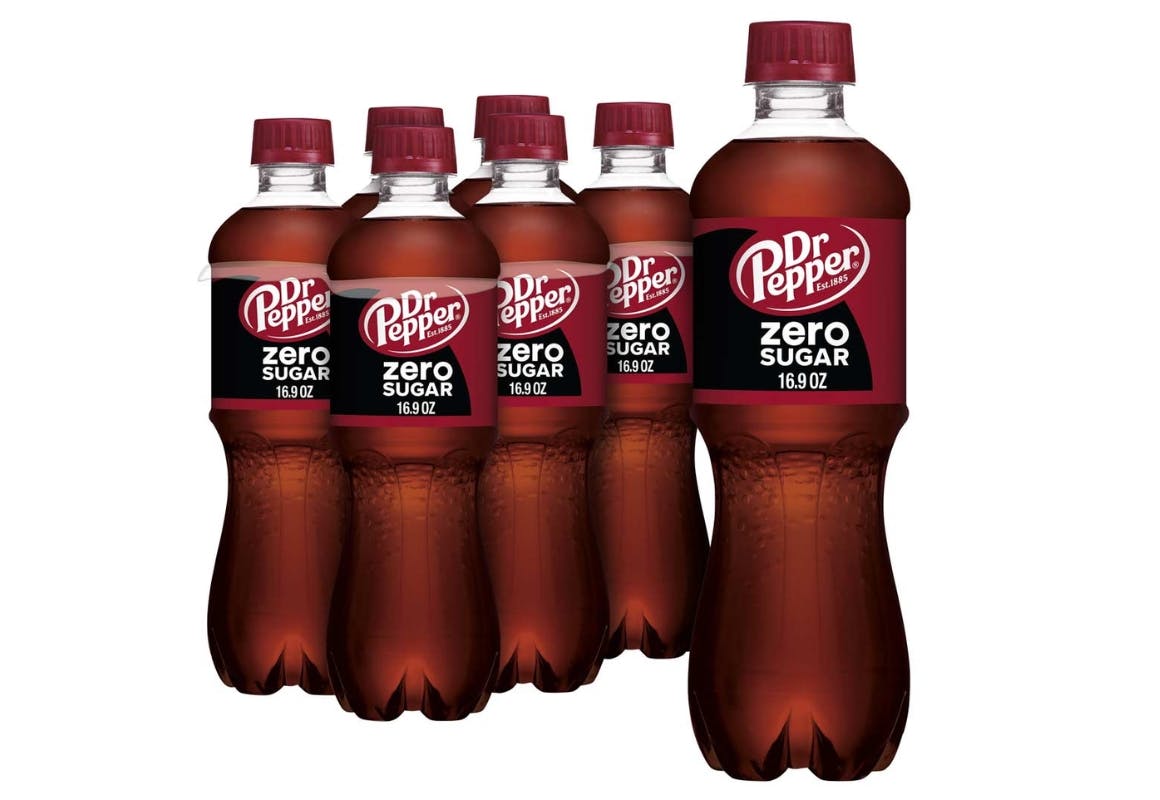 3 Dr. Pepper Zero Sugar 6-Packs