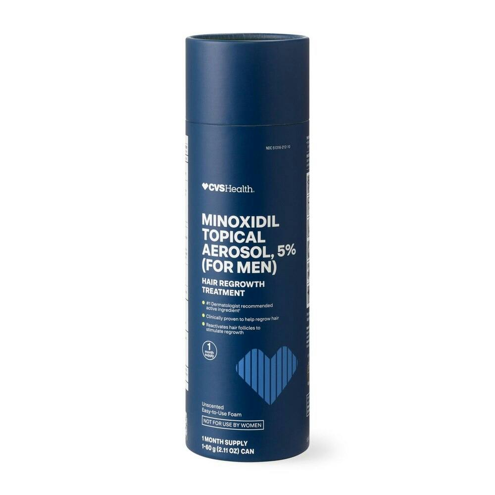 CVS Health Men's 5% Minoxidil Foam
