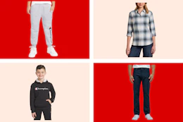 costco apparel stock images collage