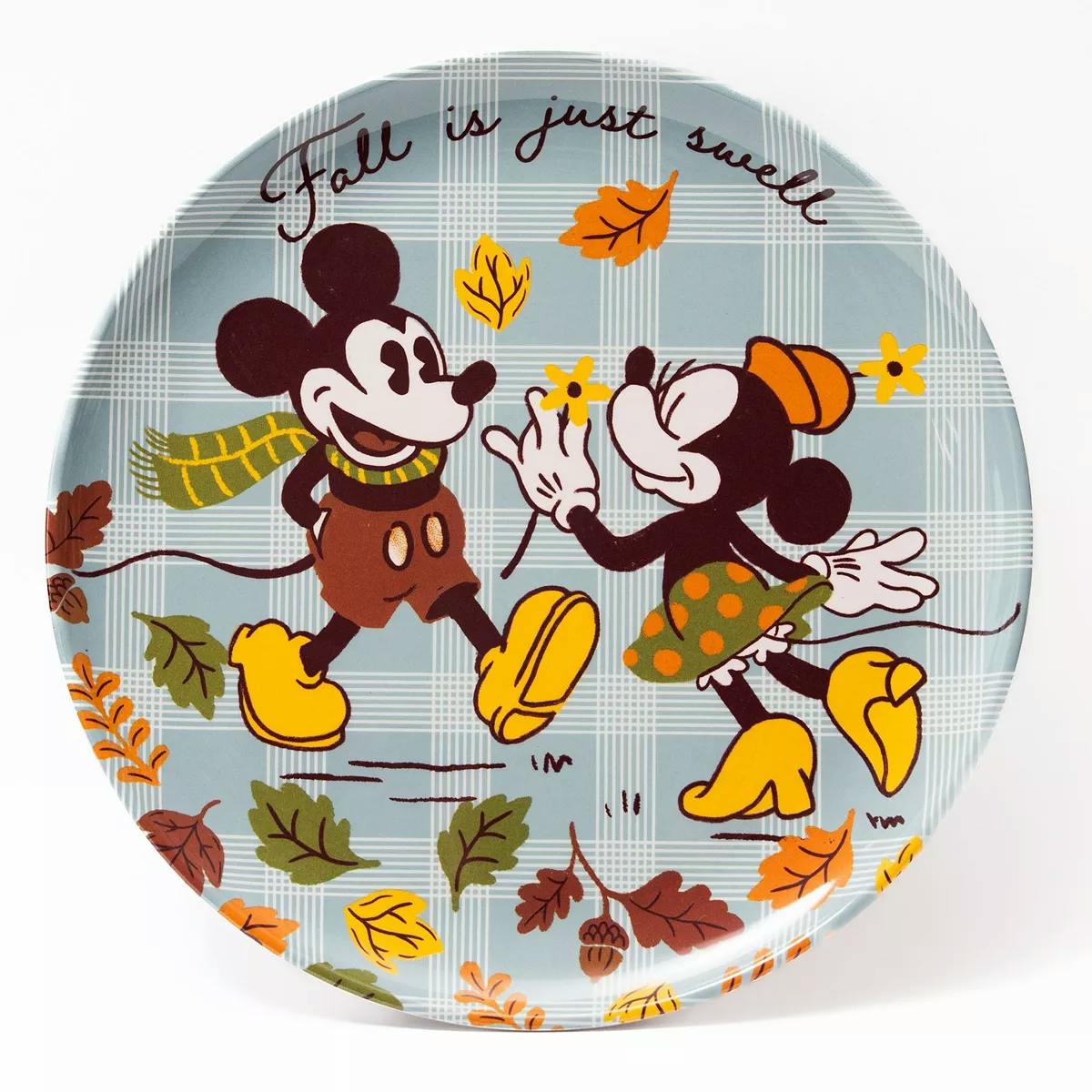 Disney's Mickey & Minnie Salad Plate