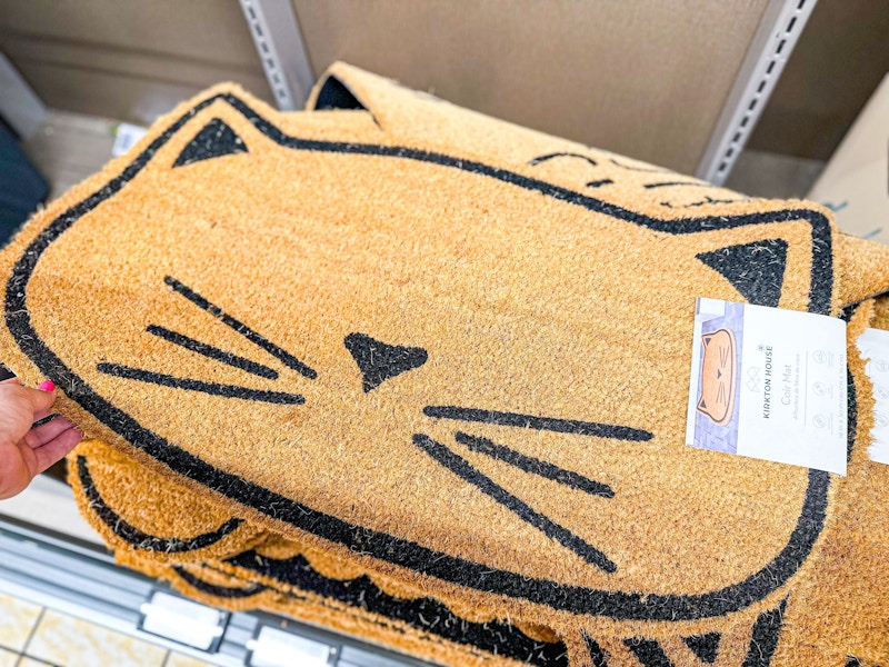 aldi cat pet coir mat
