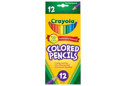 Crayola Colored Pencils Pack