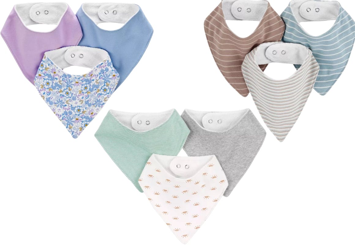 Carter's Baby Bib Set