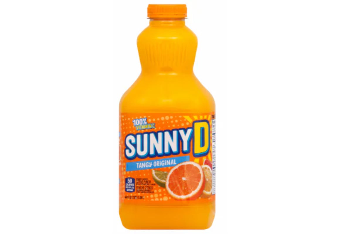 2 Sunny D Juices