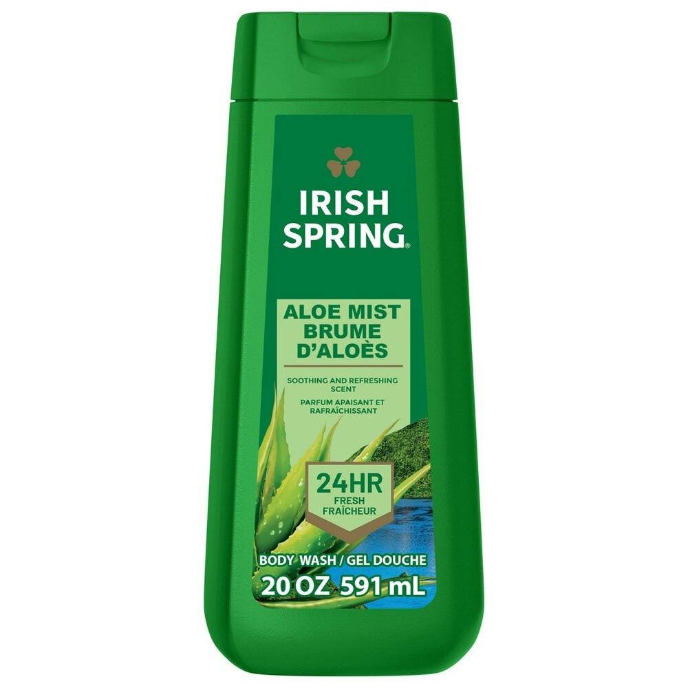 2 Irish Spring Body Washes