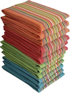 Cotton Striped Dish Towels