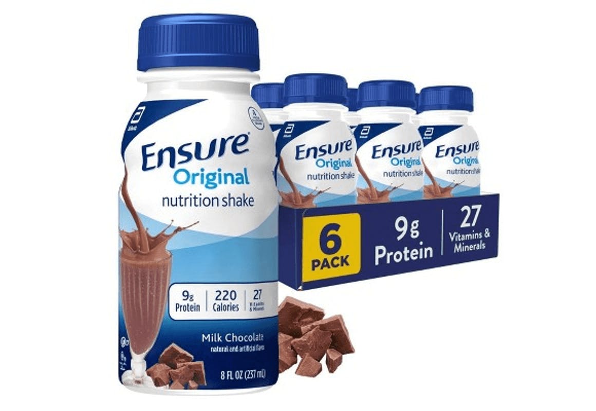 Ensure Nutrition Shake 6-Pack
