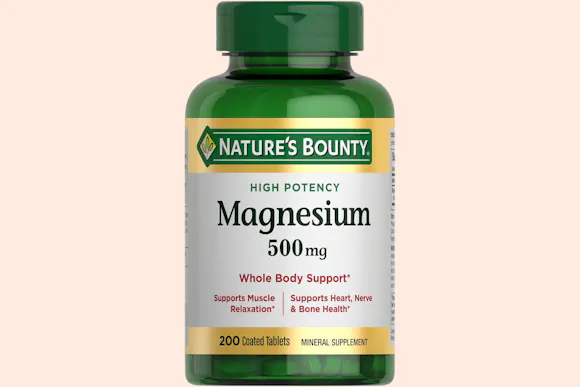 Nature's Bounty Magnesium Tablets, as Low as $7.59 on Amazon (Reg. $12.99)