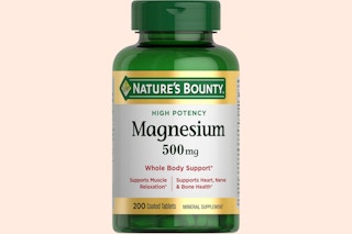 Nature's Bounty Magnesium Tablets B00H5PJ0HW