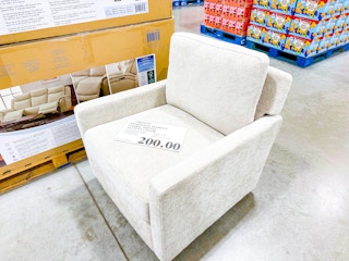 costco henredon swivel chair clearance