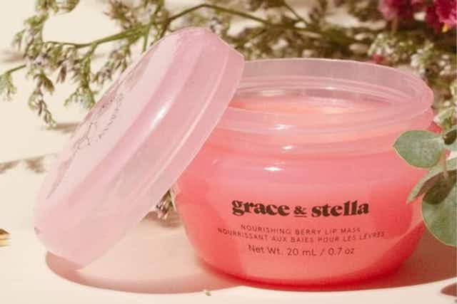 Grace & Stella Lip Plumper Mask, as Low as $6.46 on Amazon card image