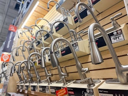 Grab a Stainless Steel Kitchen Faucet for Just $31 at The Home Depot card image