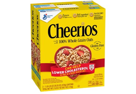 Cheerios Cereal 2-Pack