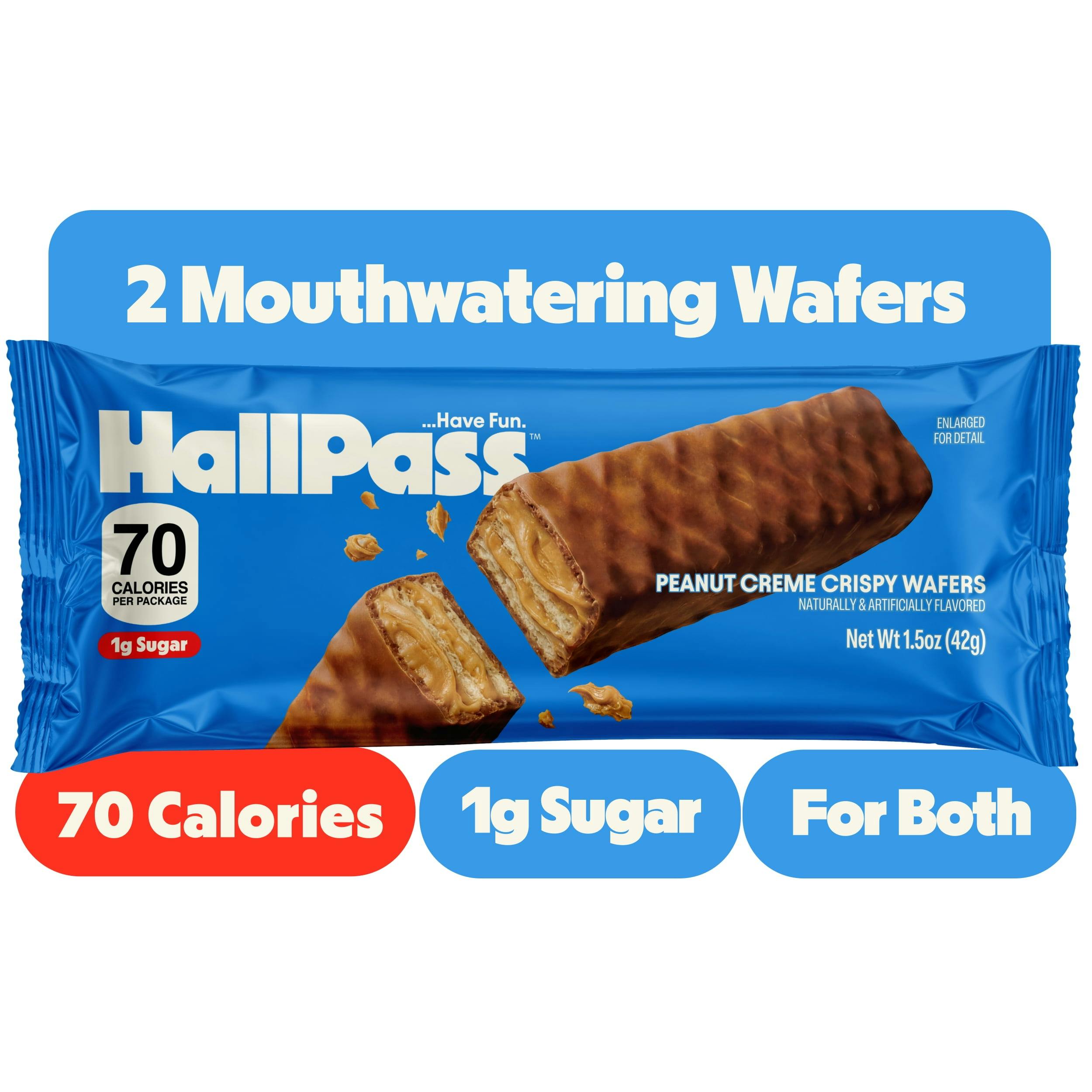 Peanut Crème Crispy Wafers