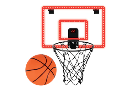 Over-the-Door Basketball Hoop