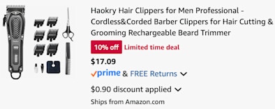 clippers cart