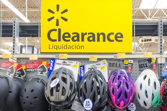 Kids' Bike Helmets at Walmart — Clearance Prices Start at Just $5 card image
