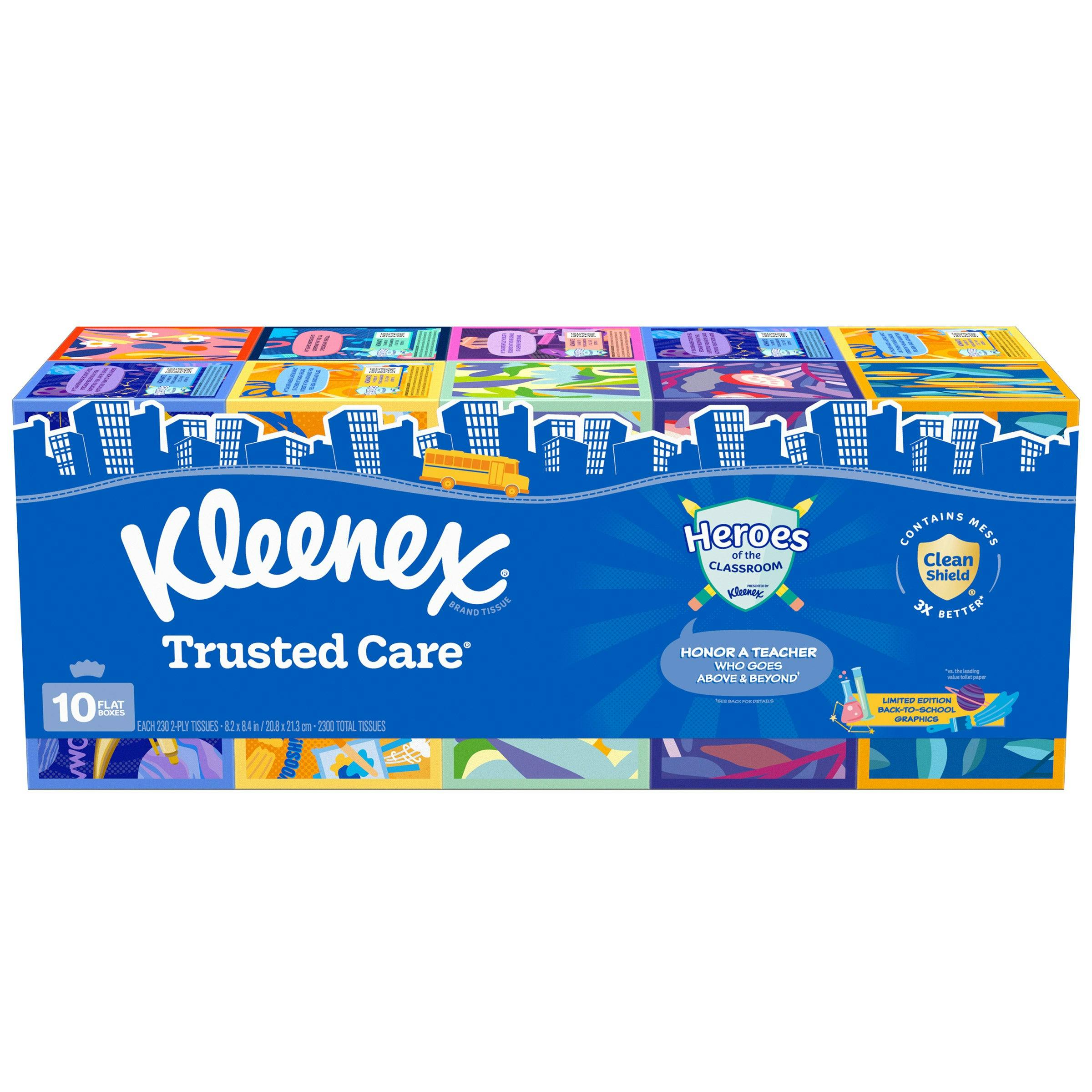 Kleenex Facial Tissue 10-Pack