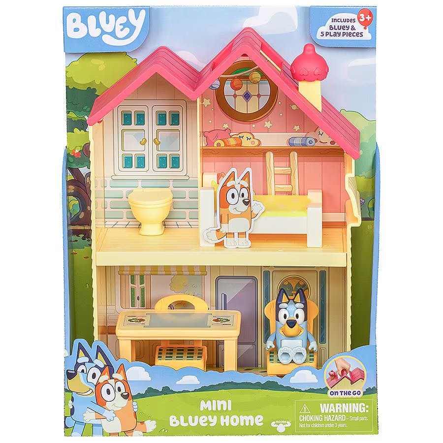 Bluey Mini Home Playset