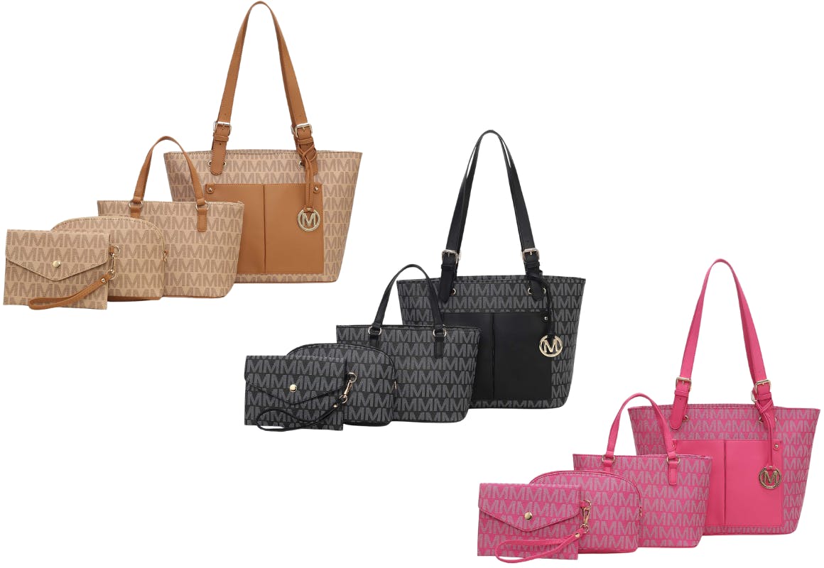 MKF Collection Tote Bag Set