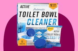 1-Year Supply of Active Toilet Cleaner, as Low as $11.66 With Amazon Discounts card image