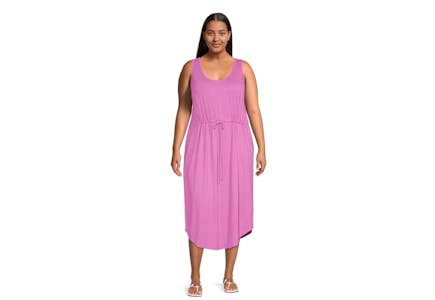 Terra & Sky Women's Plus-Size Tank Dress