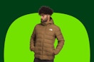 North Face Men's Aconcagua Hooded Jacket