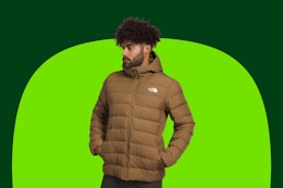 North Face Men's Aconcagua Hooded Jacket