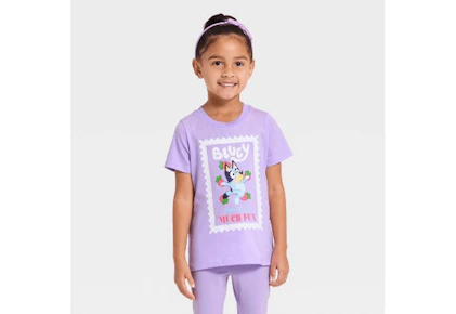 Bluey Toddler T-shirt